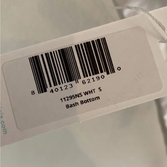 Frankie’s Bikinis Bash Bikini Set Sz Small Top and Bottom - Picture 10 of 12